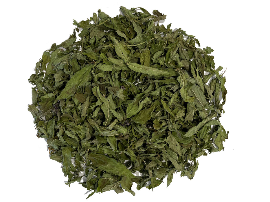 Menthe marocaine - Feuilles entière de Mentha spicata "nanah" de souche marocaine -