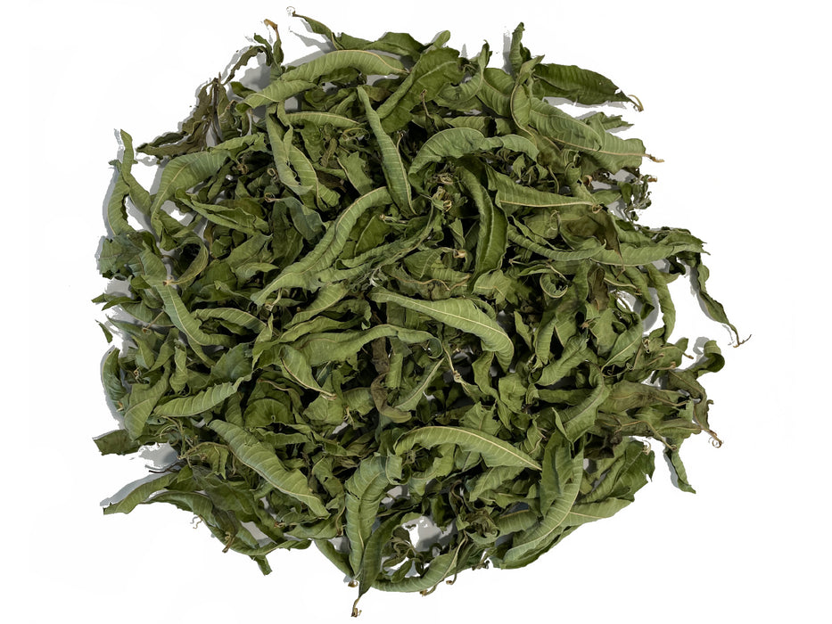Verveine citron - Feuilles entières d’Aloysia citrodora